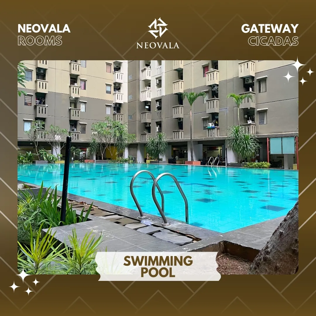 Swimming Pool Gateway Cicadas